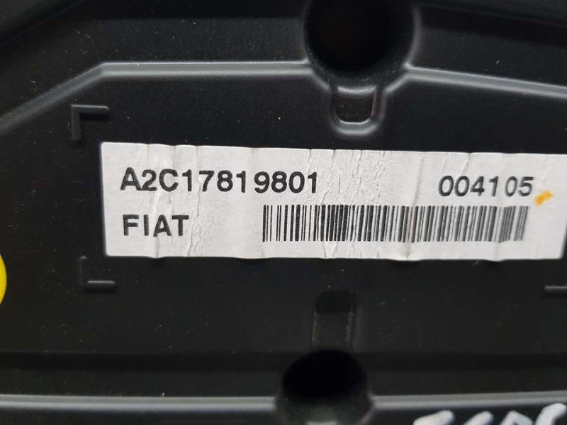 Recambio de cuadro instrumentos para fiat tipo ii (356) sedan easy referencia OEM IAM 521015340 A2C17819801 MOPAR