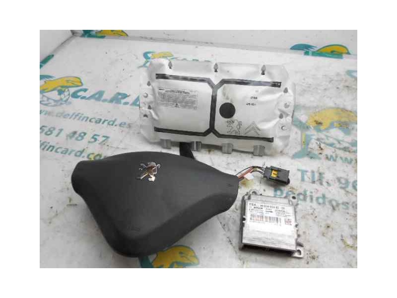Recambio de kit airbag para peugeot 207 sport referencia OEM IAM 9663593480  