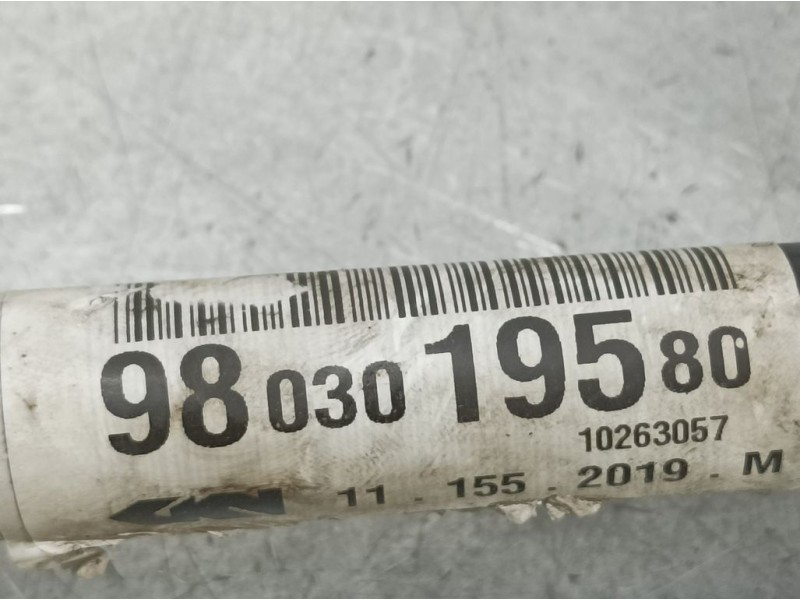 Recambio de transmision delantera izquierda para citroën c3 live referencia OEM IAM 9803019580  