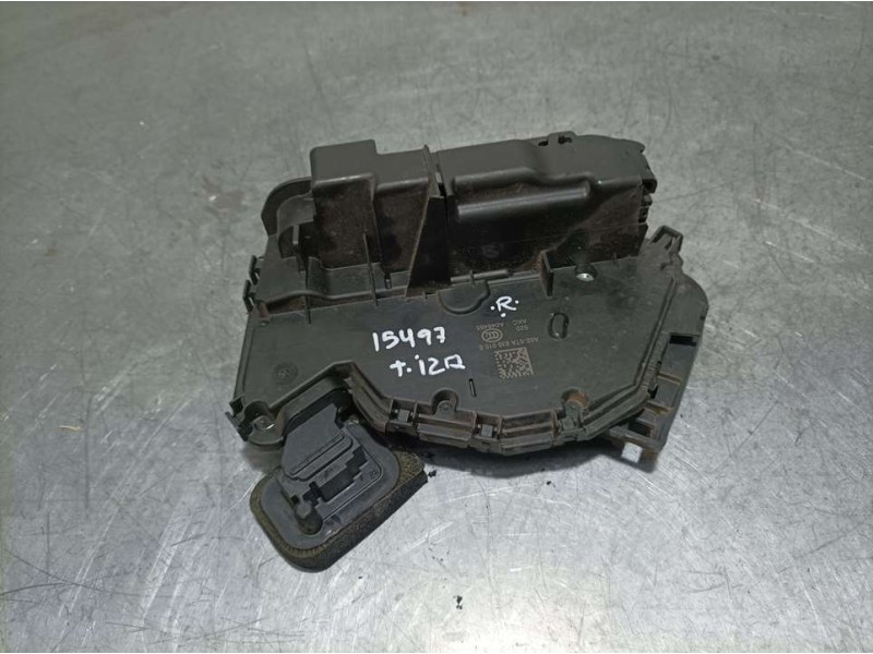 Recambio de cerradura puerta trasera izquierda para skoda fabia active referencia OEM IAM 5TA939015E  ELECTRICA