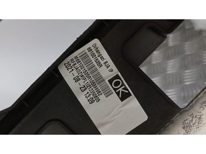 Recambio de kit airbag para renault clio v business edition referencia OEM IAM 985707263R C/ SALPICADERO Y SIN PRETENSORES 