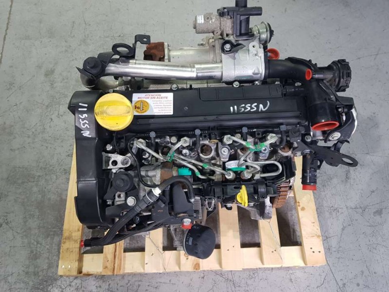 Recambio de motor completo para renault clio iii rip curl referencia OEM IAM K9KM768 D133893 INYECCION DELPHI