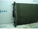 Recambio de radiador agua para renault megane ii familiar dynamique luxe referencia OEM IAM 8200115541 8200115542B 872199F