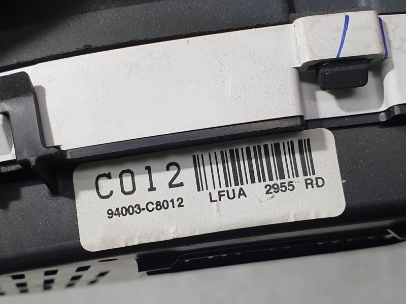 Recambio de cuadro instrumentos para hyundai i20 tecno referencia OEM IAM 94003C8012 A2C1210790001 CONTINENTAL