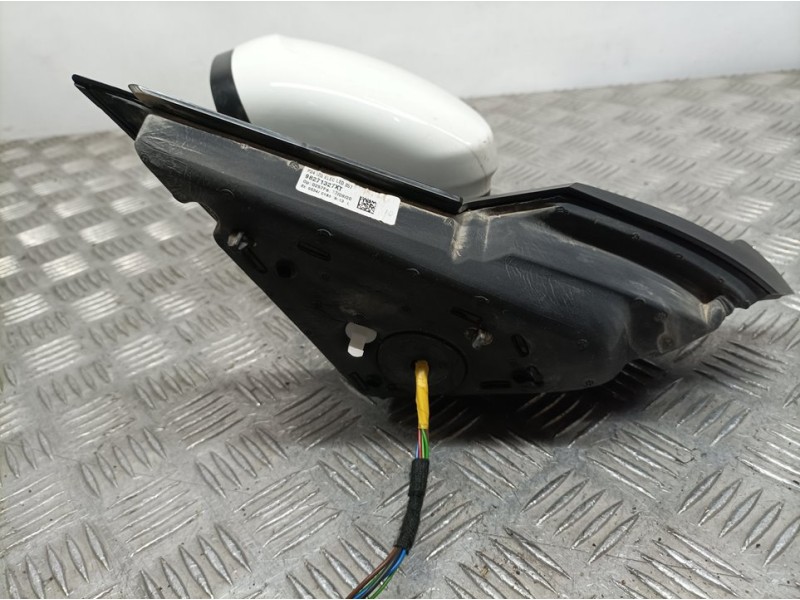 Recambio de retrovisor izquierdo para peugeot 2008 (p1) allure referencia OEM IAM 98271327XT  ELECTRICO