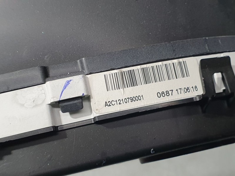 Recambio de cuadro instrumentos para hyundai i20 tecno referencia OEM IAM 94003C8012 A2C1210790001 CONTINENTAL