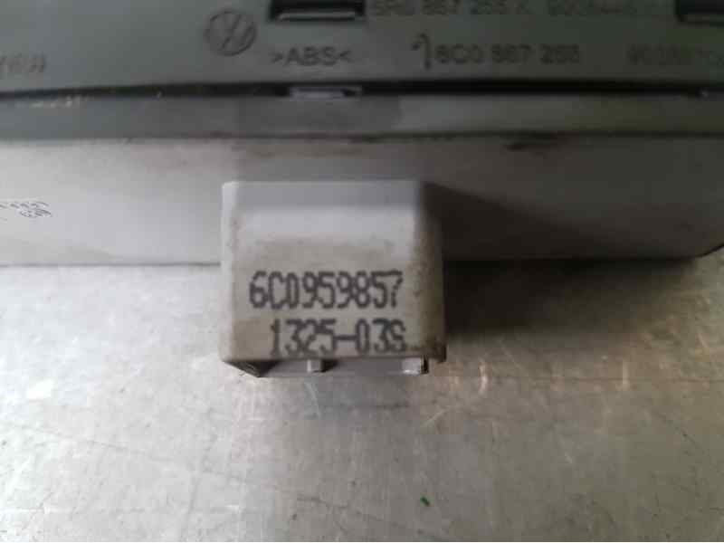 Recambio de mando elevalunas delantero izquierdo para volkswagen polo (6c1) comfortline bluemotion referencia OEM IAM 6C0959857 