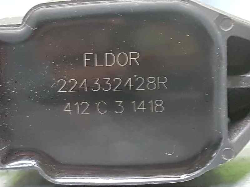 Recambio de bobina encendido para dacia sandero stepway referencia OEM IAM 224332428R  ELDOR