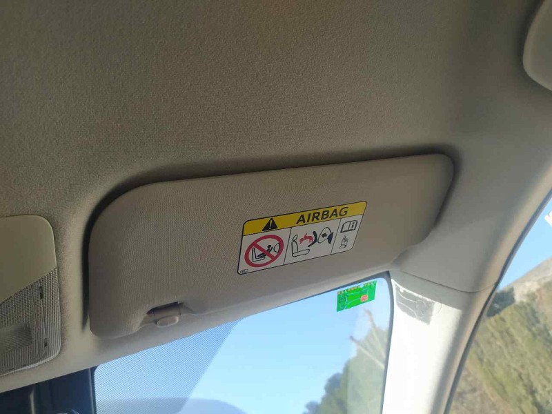 Recambio de parasol derecho para toyota corolla (e21) hybrid active referencia OEM IAM 7431002P60A0  