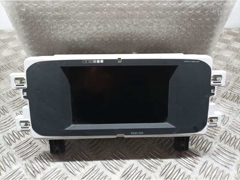 Recambio de cuadro instrumentos para opel corsa f edition referencia OEM IAM 9835151680  DIGITAL