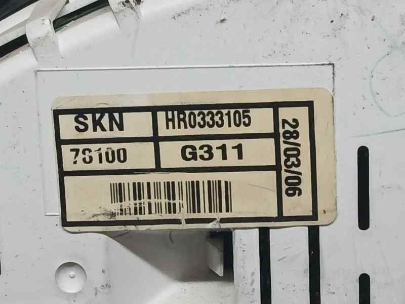 Recambio de cuadro instrumentos para honda cr-v (rd8) 2.2 ctdi referencia OEM IAM HR0333105  