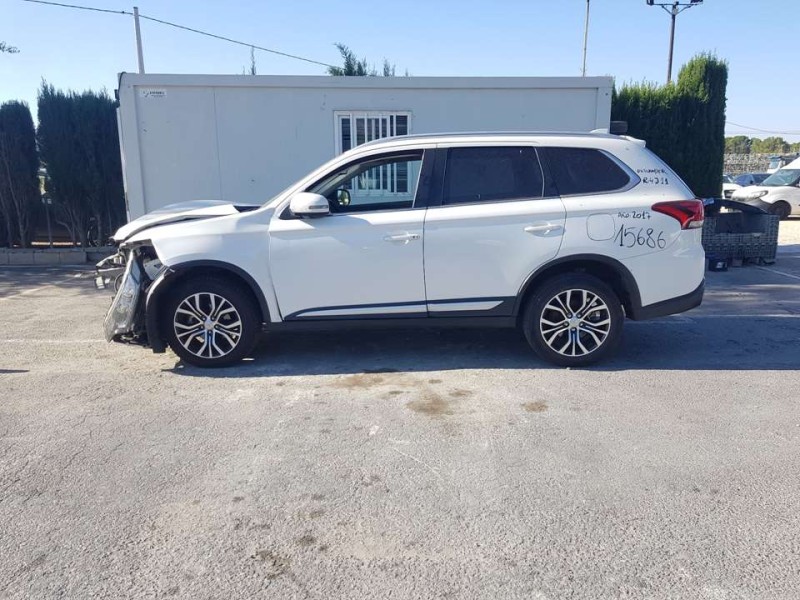 mitsubishi outlander (gf0) del año 2017