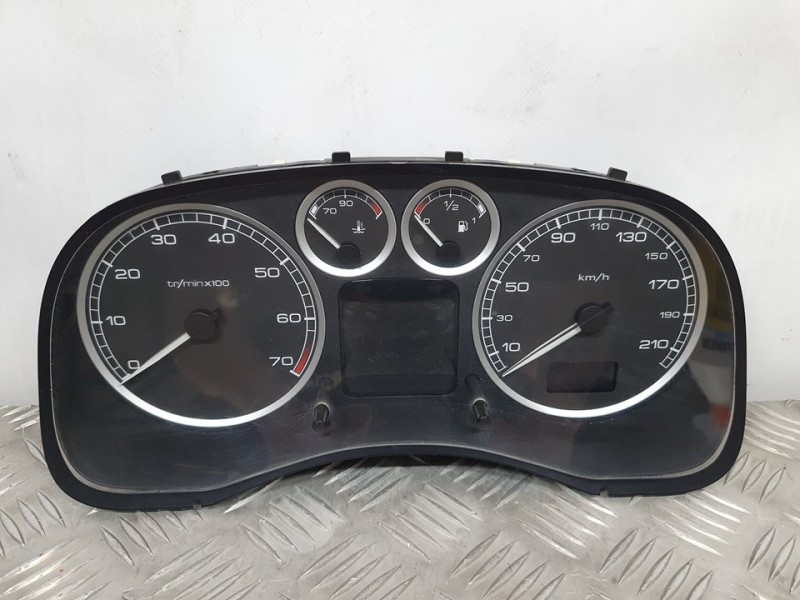 Recambio de cuadro instrumentos para peugeot 307 break / sw (s1) sw referencia OEM IAM 9655476380 216785015 
