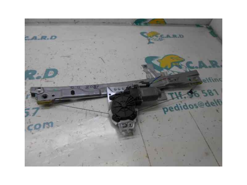 Recambio de elevalunas delantero derecho para peugeot 207 sport referencia OEM IAM   2 PINS