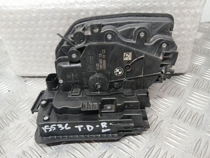 Recambio de cerradura puerta trasera derecha para bmw x2 (f39) sdrive18d referencia OEM IAM 7281940  