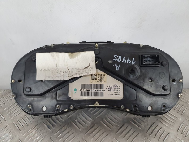 Recambio de cuadro instrumentos para peugeot 307 break / sw (s1) sw referencia OEM IAM 9655476380 216785015 