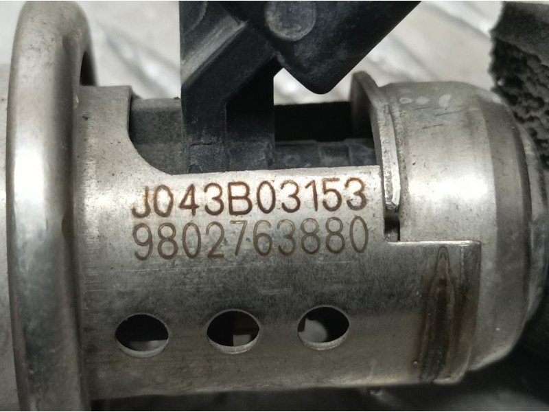 Recambio de inyector adblue para citroën c3 feel referencia OEM IAM 9802763880  