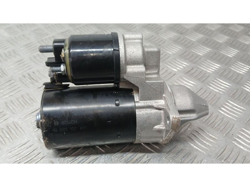Recambio de motor arranque para opel corsa c essentia referencia OEM IAM 93184533 BOSCH 0001107401