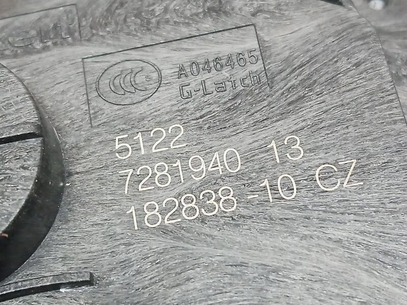 Recambio de cerradura puerta trasera derecha para bmw x2 (f39) sdrive18d referencia OEM IAM 7281940  