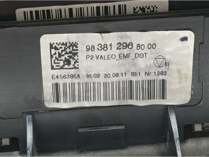 Recambio de sistema navegacion gps para peugeot 2008 (p1) allure referencia OEM IAM 9838129680 E456386A 