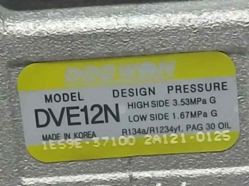 Recambio de compresor aire acondicionado para kia stonic (ybcuv) tech referencia OEM IAM 97701H8550 1E59E37100 DOOWAN