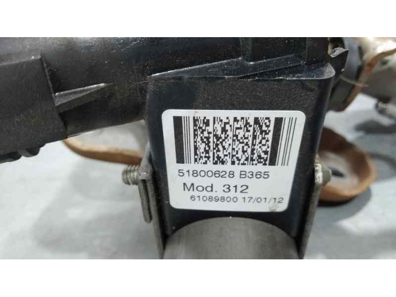 Recambio de columna direccion para fiat nuova 500 (150) lounge referencia OEM IAM 2816037206F  ELECTRO-MECANICA