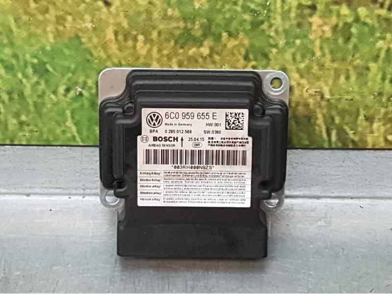 Recambio de kit airbag para volkswagen polo (6c1) comfortline bluemotion referencia OEM IAM 6C0959655E  