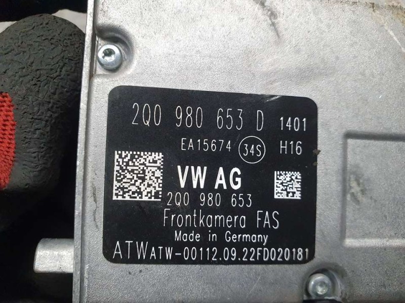 Recambio de camara para seat ibiza (kj1) style referencia OEM IAM 2Q0980653D  