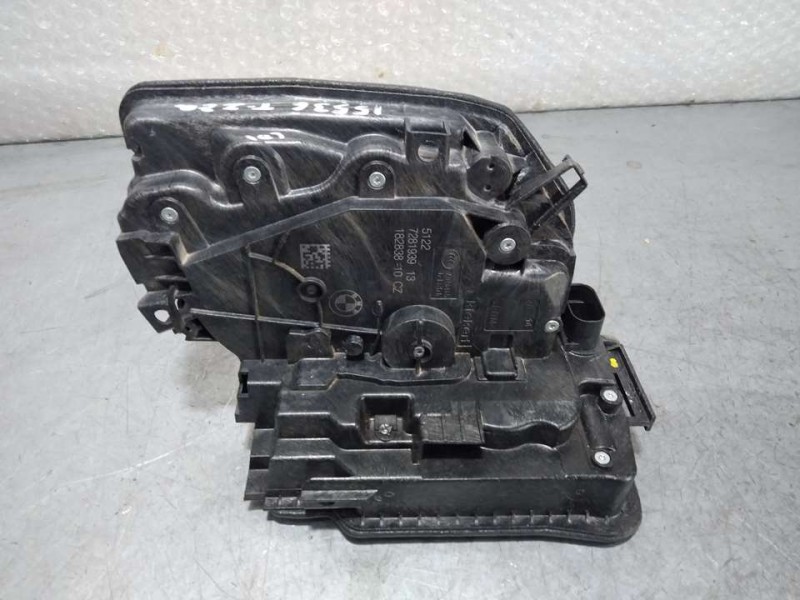 Recambio de cerradura puerta trasera izquierda para bmw x2 (f39) sdrive18d referencia OEM IAM 51227281939 18283810 4 PINES