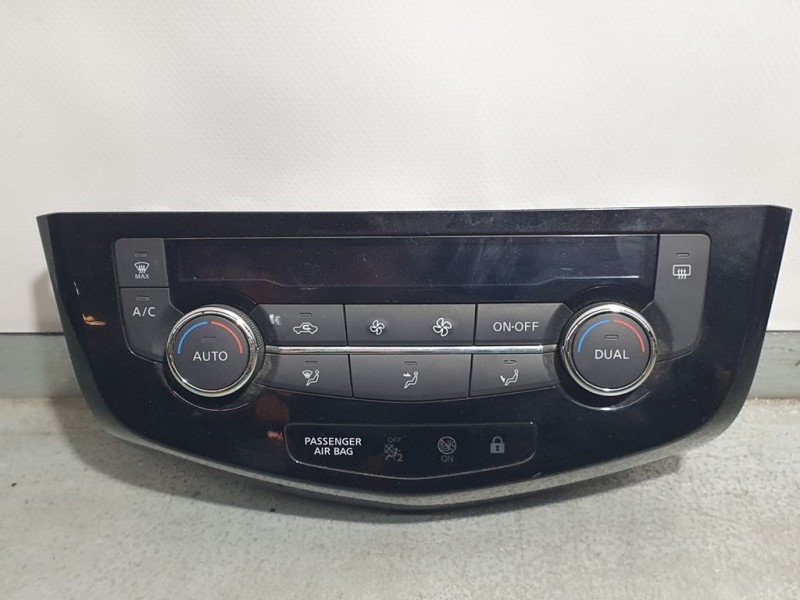 Recambio de mando climatizador para nissan qashqai (j11) acenta referencia OEM IAM 275004EA0A 20140724 VALEO