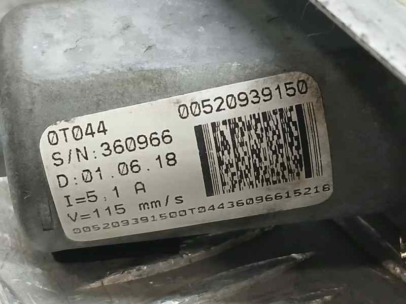 Recambio de elevalunas trasero izquierdo para fiat tipo ii (356) sedan easy referencia OEM IAM 520939150  ELECTRICO