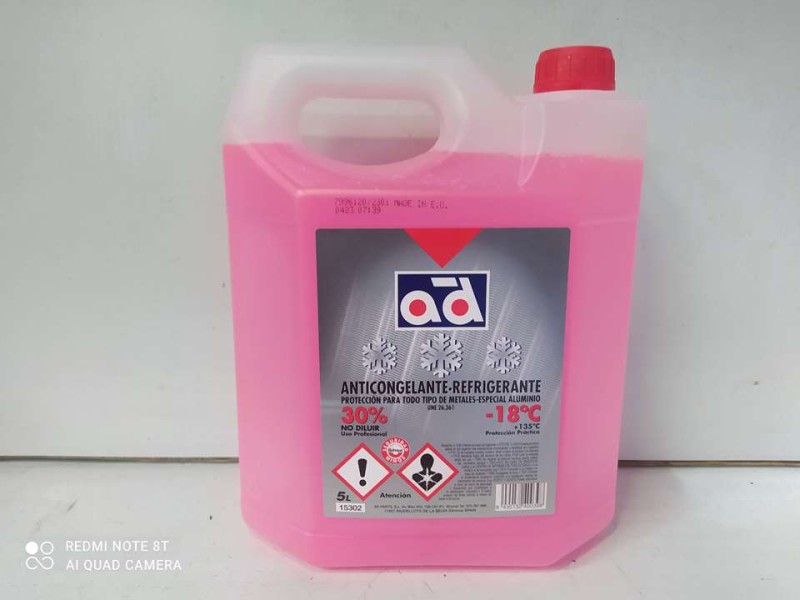 Recambio de anticongelante para universal accesorio - referencia OEM IAM 15302  ANTICONGELANTE ROSA AD 30%