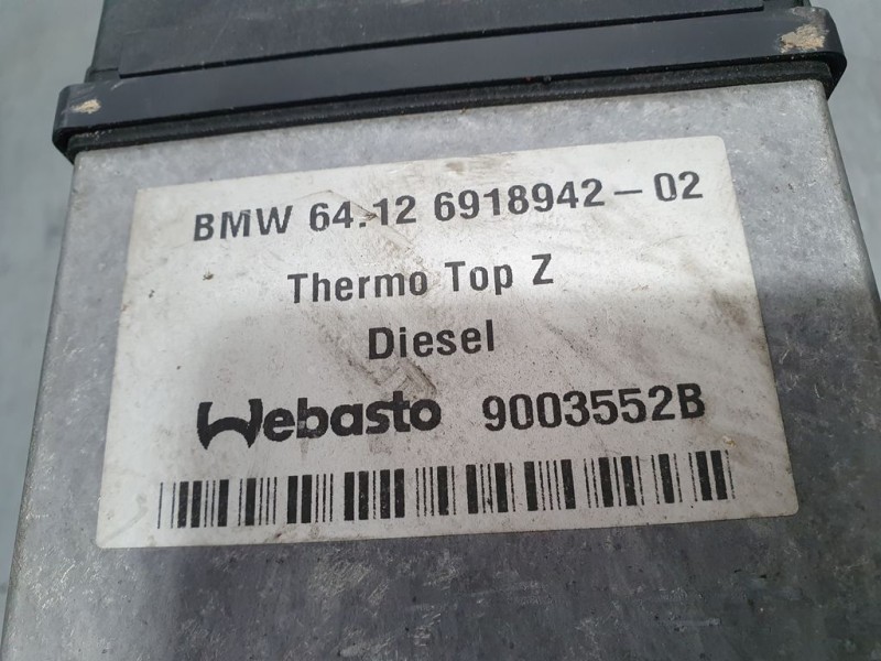 Recambio de bomba calefaccion para bmw x5 (e53) 3.0d referencia OEM IAM 64126918942 9003552B WEBASTO