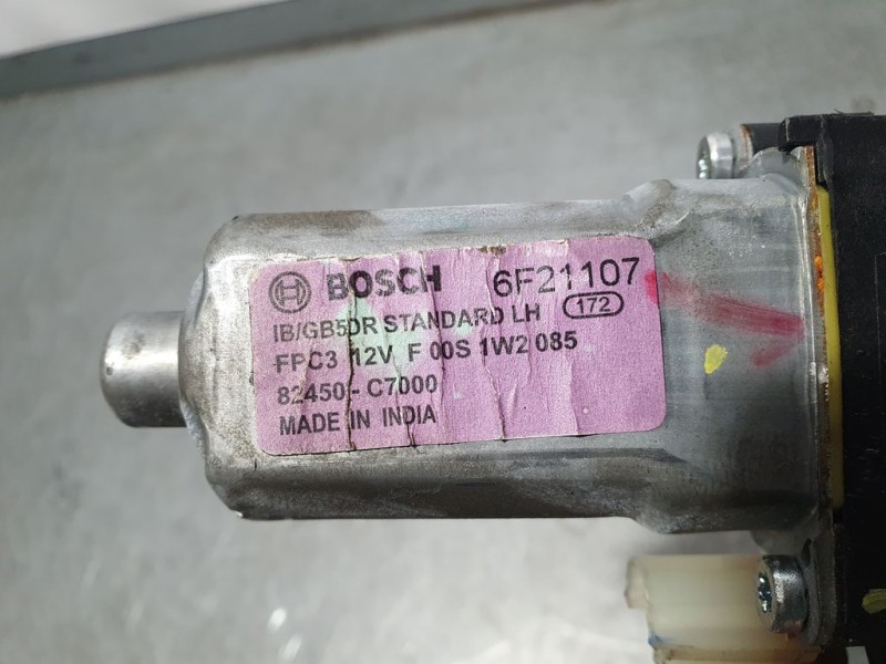 Recambio de elevalunas delantero izquierdo para hyundai i20 tecno referencia OEM IAM 82450C7000 F00S1W2085 BOSCH ELECTRICO 2 PIN