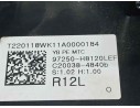 Recambio de mando calefaccion / aire acondicionado para kia stonic (ybcuv) tech referencia OEM IAM 97250H8120LEF C200384840B 