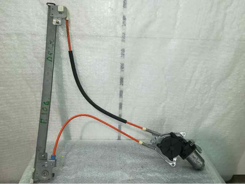 Recambio de elevalunas delantero derecho para peugeot 106 (s1) kid referencia OEM IAM 40072T3 2 PINS ELECTRICO