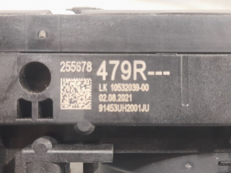 Recambio de mando luces y limpia para renault clio v business edition referencia OEM IAM 255678479R  