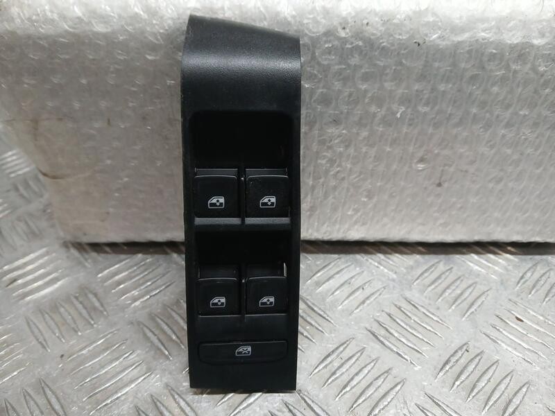 Recambio de mando elevalunas delantero izquierdo para skoda fabia ambition referencia OEM IAM 6V959857A  10130926