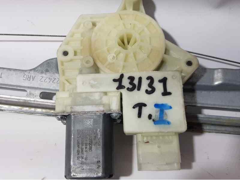 Recambio de elevalunas trasero izquierdo para peugeot 308 sw business-line referencia OEM IAM 122422AR 6 PINS ELÉCTRICO 6 PINS