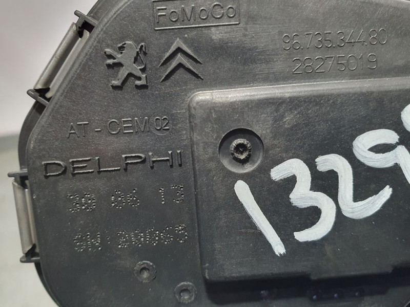 Recambio de caja mariposa para peugeot partner kombi outdoor referencia OEM IAM 9673534480 28275019 DELPHI