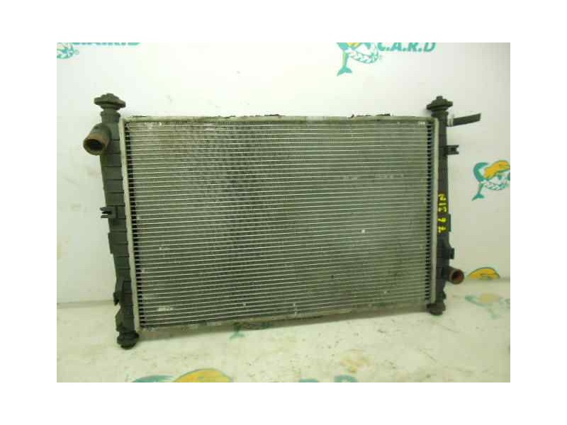Recambio de radiador agua para ford mondeo berlina (gd) ghia referencia OEM IAM 97BB8005CA  