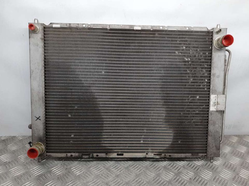 Recambio de radiador agua para renault clio iii rip curl referencia OEM IAM SIN REF  CON CONDENSADOR