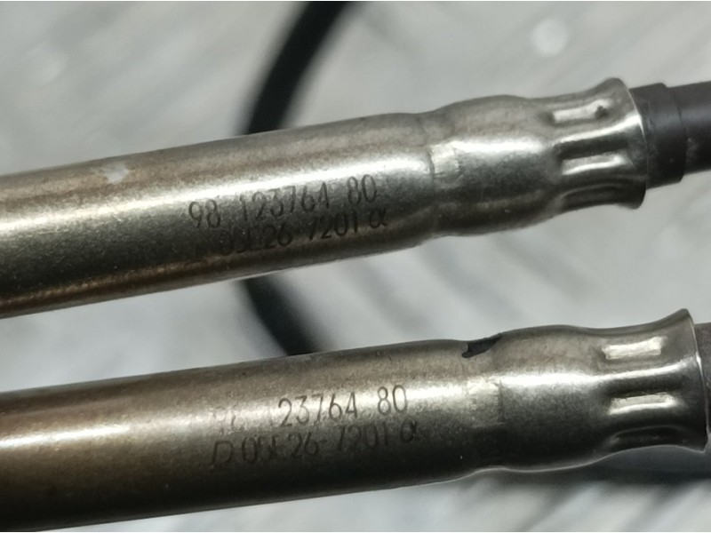 Recambio de sensor para peugeot 208 (p2) active referencia OEM IAM 9812376480  