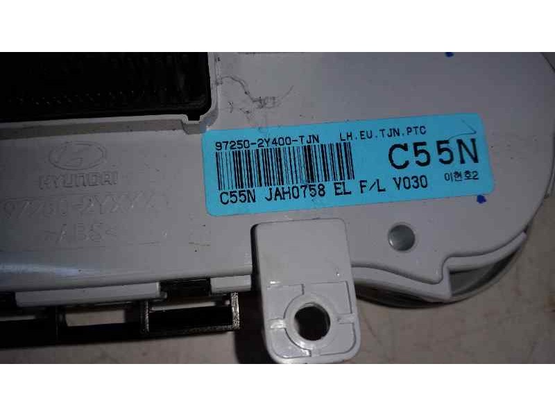 Recambio de mando climatizador para hyundai ix35 style 2wd referencia OEM IAM 972502Y400TJN  