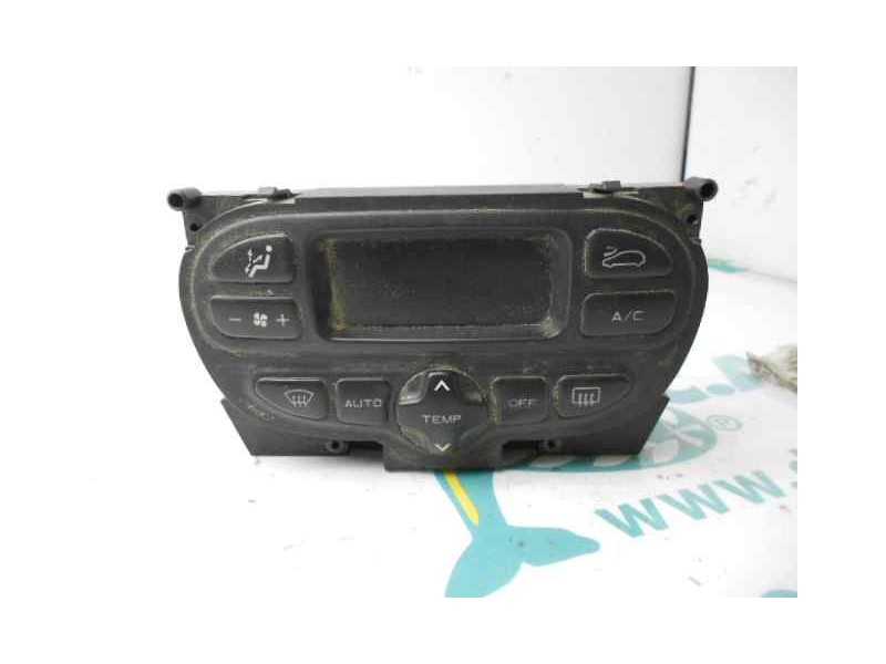 Recambio de mando climatizador para citroën xsara picasso 2.0 hdi exclusive plus referencia OEM IAM 7576101 96314105ZR 