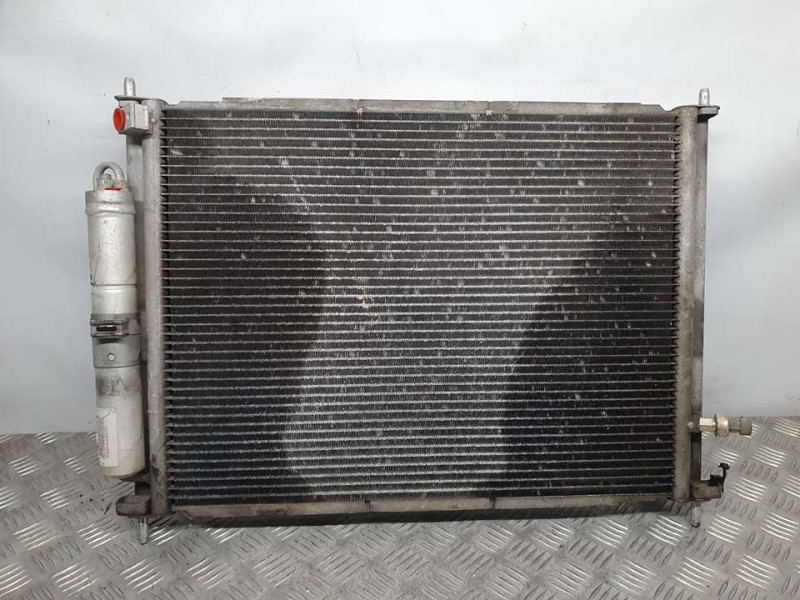 Recambio de radiador agua para renault clio iii rip curl referencia OEM IAM SIN REF  CON CONDENSADOR