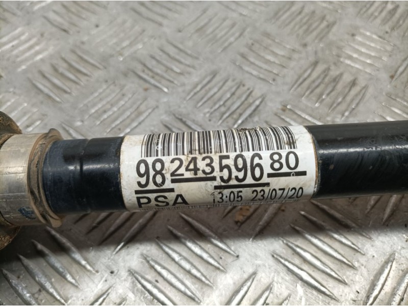 Recambio de transmision delantera derecha para peugeot 2008 (p1) allure referencia OEM IAM 9824359680  