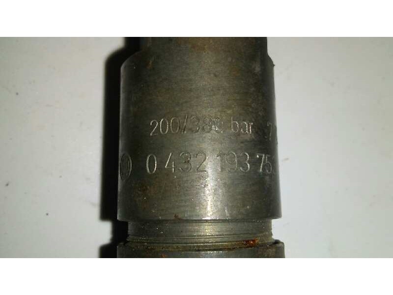 Recambio de inyector para renault laguna (b56) 1.9 dti diesel cat referencia OEM IAM 0432193753  7700875036