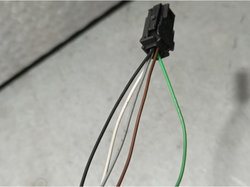 Recambio de retrovisor izquierdo para peugeot 307 break / sw (s1) sw referencia OEM IAM 8149AW  ELECTRICO 5 CABLES