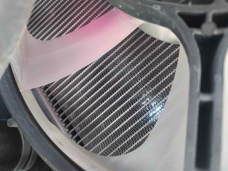 Recambio de radiador agua para toyota corolla (e21) hybrid active referencia OEM IAM 164000T371  